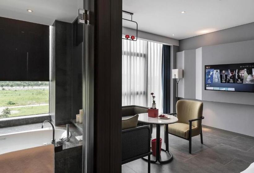 חדר דלוקס, The Lucid Hangzhou Xixi Wetland