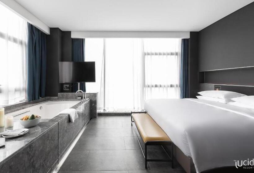 סוויטת 2 חדרי שינה, The Lucid Hangzhou Xixi Wetland