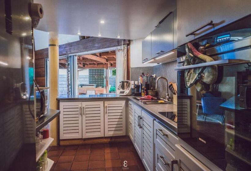 سوییت با چشمانداز باغ, Villa D’ô