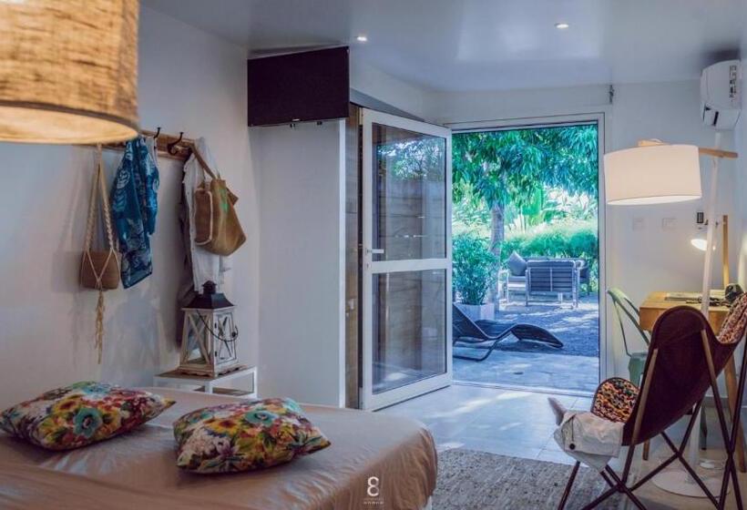 اتاق استاندارد با تراس, Villa D’ô