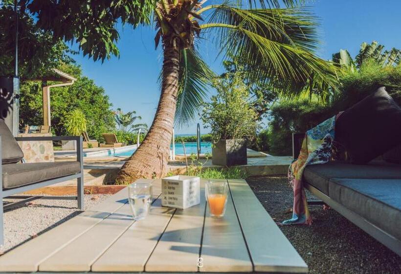 اتاق استاندارد با تراس, Villa D’ô