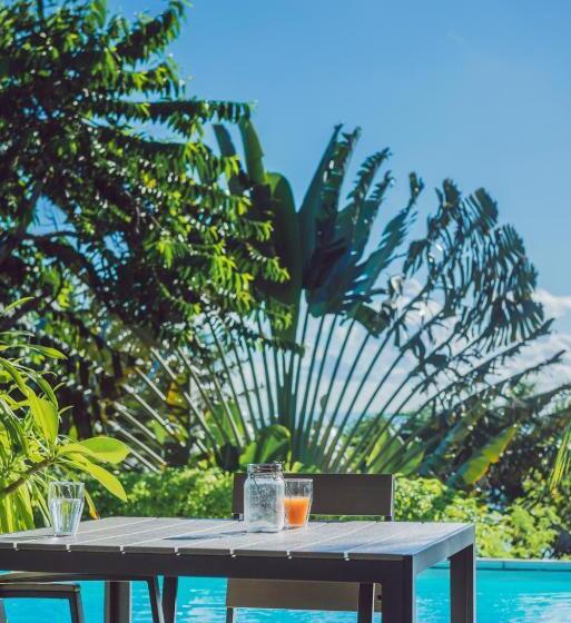 اتاق استاندارد با تراس, Villa D’ô