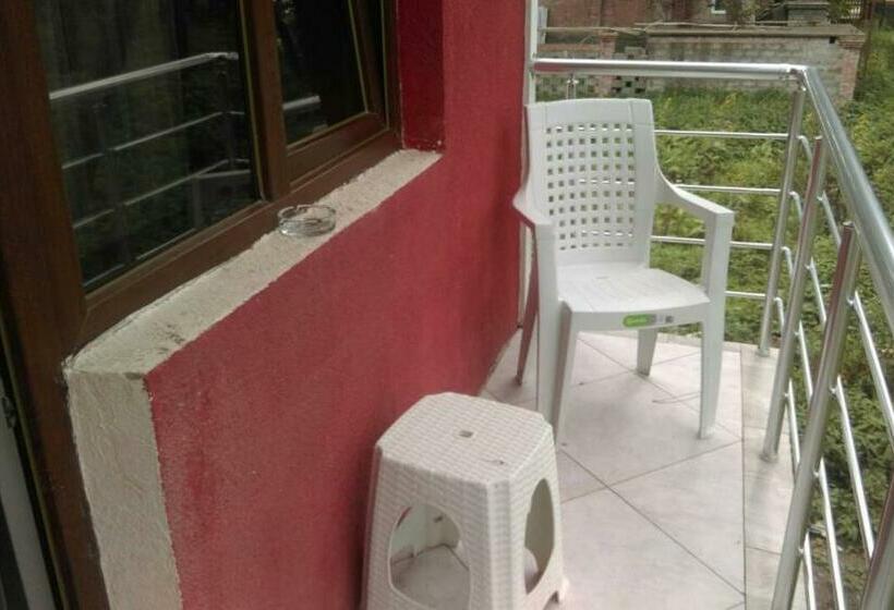 اتاق استاندارد با چشمانداز باغ, Guest House Guriani