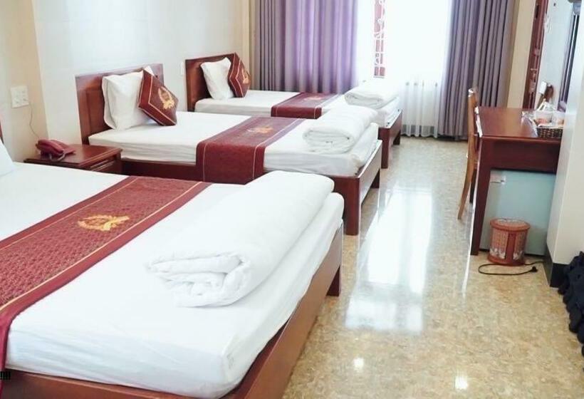 اتاق استاندارد چهار تخته, Victor