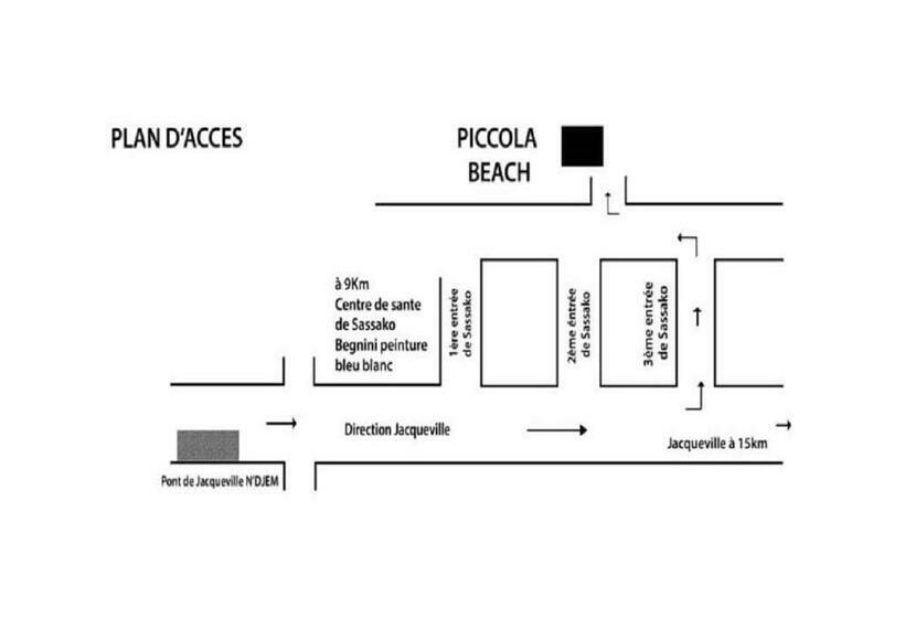 اتاق استاندارد, Piccola Beach