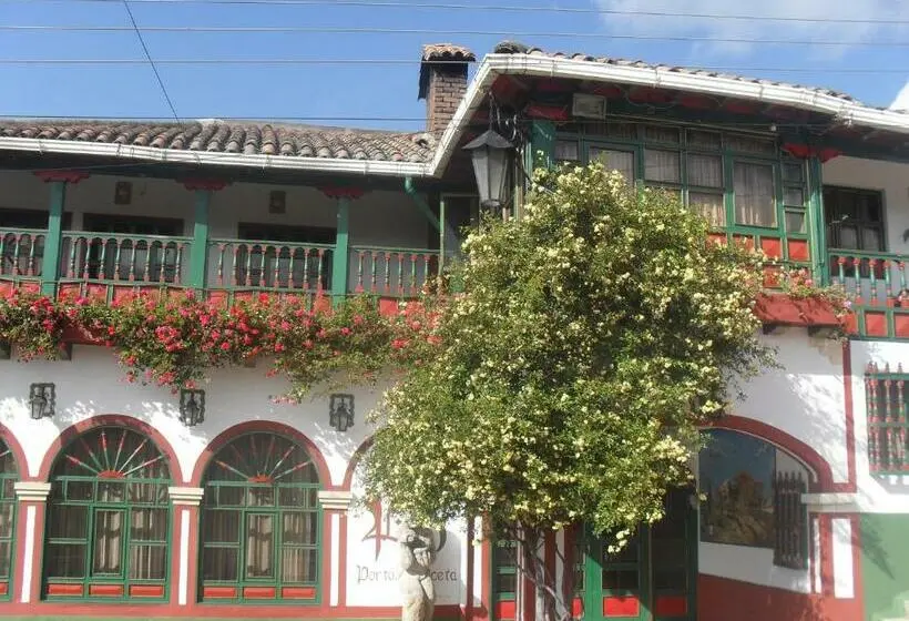ファミリールーム, Portón De Ocetá