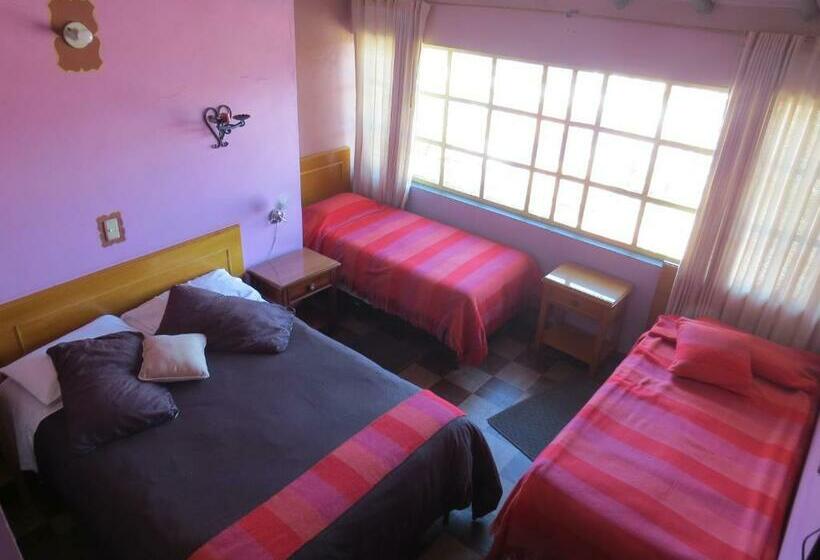 اتاق استاندارد چهار تخته, Portón De Ocetá