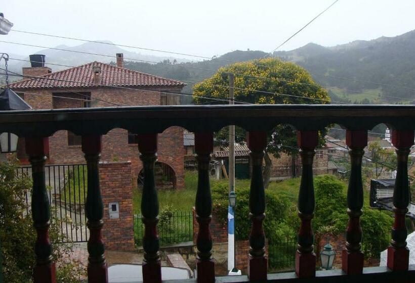 اتاق استاندارد چهار تخته, Portón De Ocetá