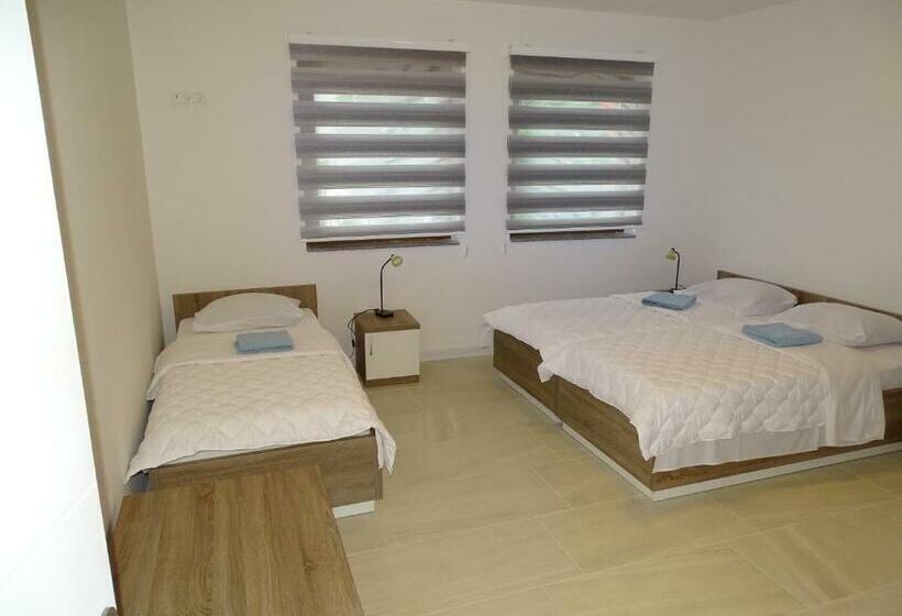 3-Bett-Standardzimmer, Motel Luxor