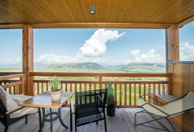 اتاق سوپریور با بالکن, Goldknopf