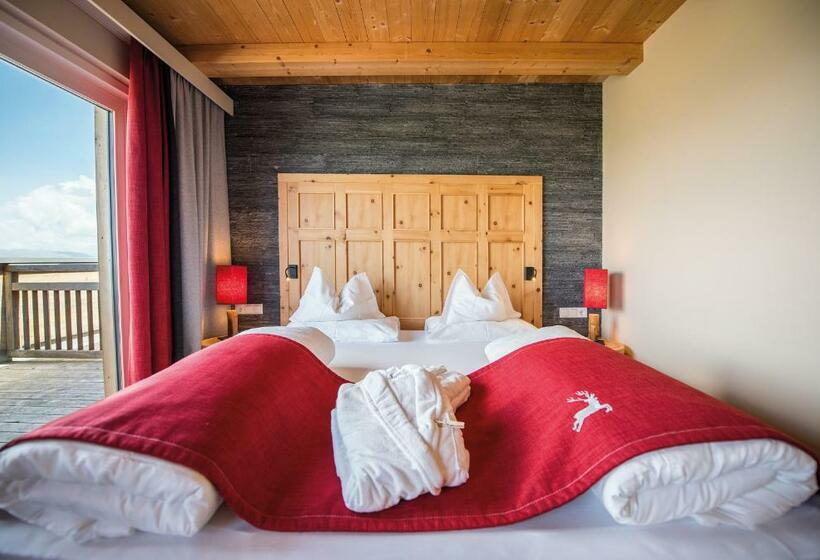 سوییت جونیور با بالکن, Goldknopf