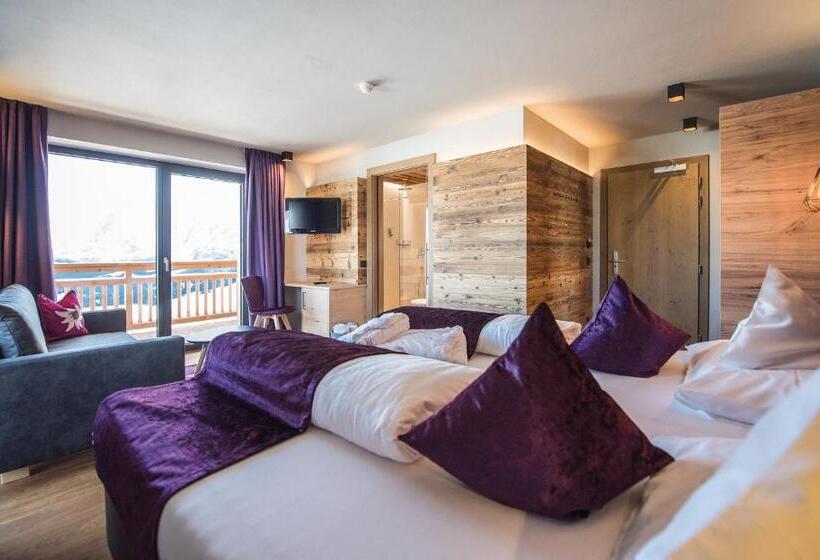 اتاق استاندارد با چشمانداز کوهستان, Goldknopf