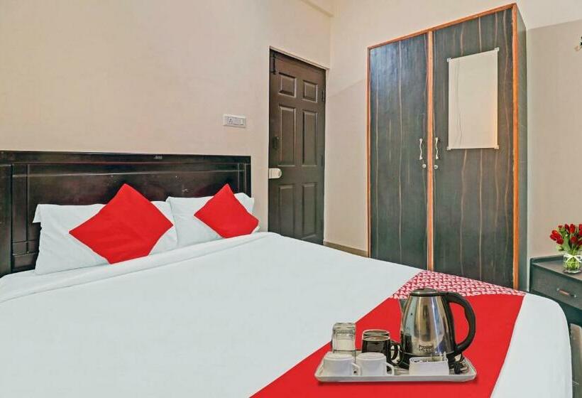 חדר סטנדרט, O Mn Residency Near Ragigudda Sri Prasanna Anjaneyaswamy Temple