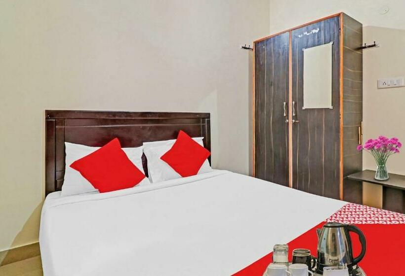 חדר סטנדרט, O Mn Residency Near Ragigudda Sri Prasanna Anjaneyaswamy Temple