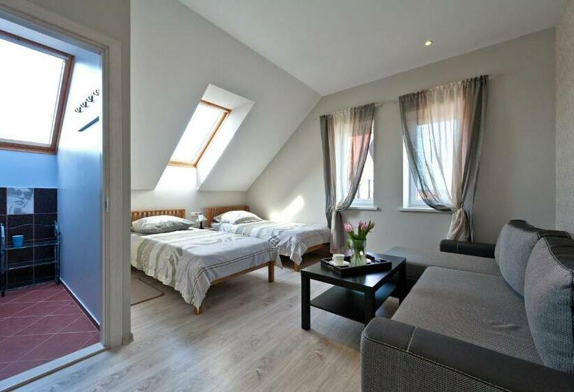 اتاق استاندارد, Karklės Villa