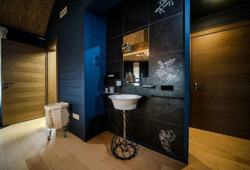 اتاق بزرگ با دسترسی به اسپا, Jonathan Spa Estate