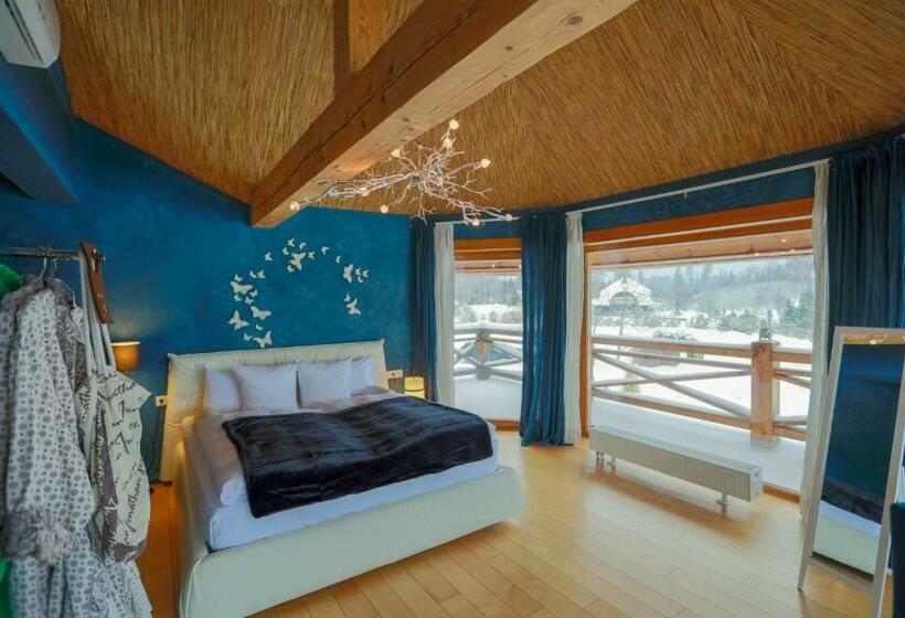 اتاق بزرگ با دسترسی به اسپا, Jonathan Spa Estate