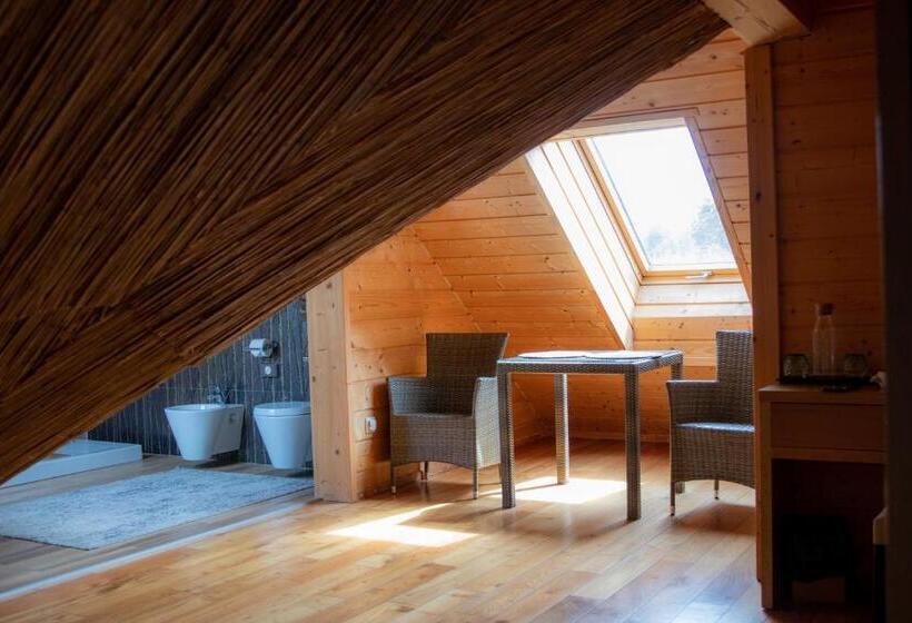 اتاق بزرگ با دسترسی به اسپا, Jonathan Spa Estate