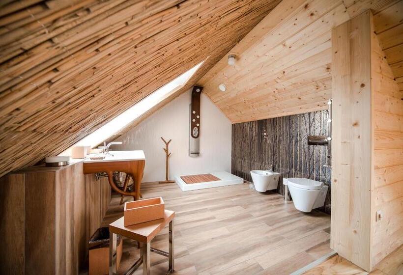 اتاق بزرگ با دسترسی به اسپا, Jonathan Spa Estate