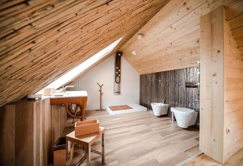 اتاق بزرگ با دسترسی به اسپا, Jonathan Spa Estate