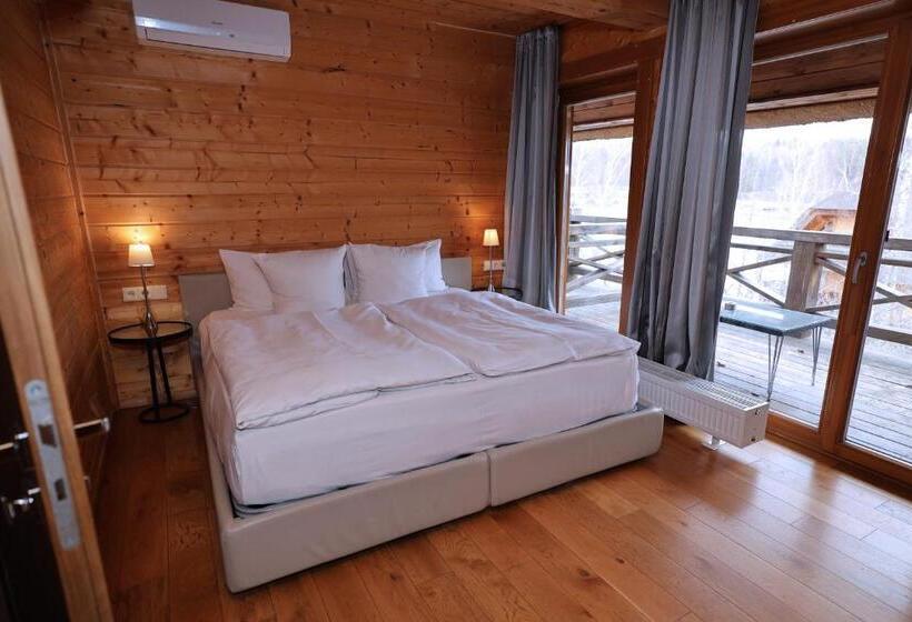 اتاق کلاسیک با تراس, Jonathan Spa Estate