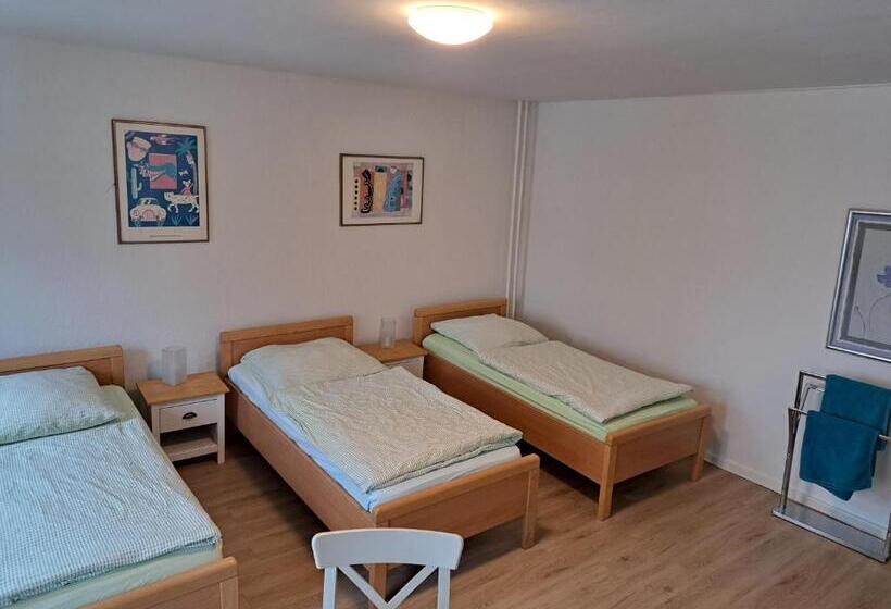 חדר סטנדרט חדר אמבטיה משותף, Zimmervermietung Hartl