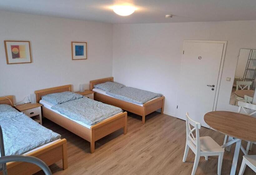 חדר סטנדרט חדר אמבטיה משותף, Zimmervermietung Hartl