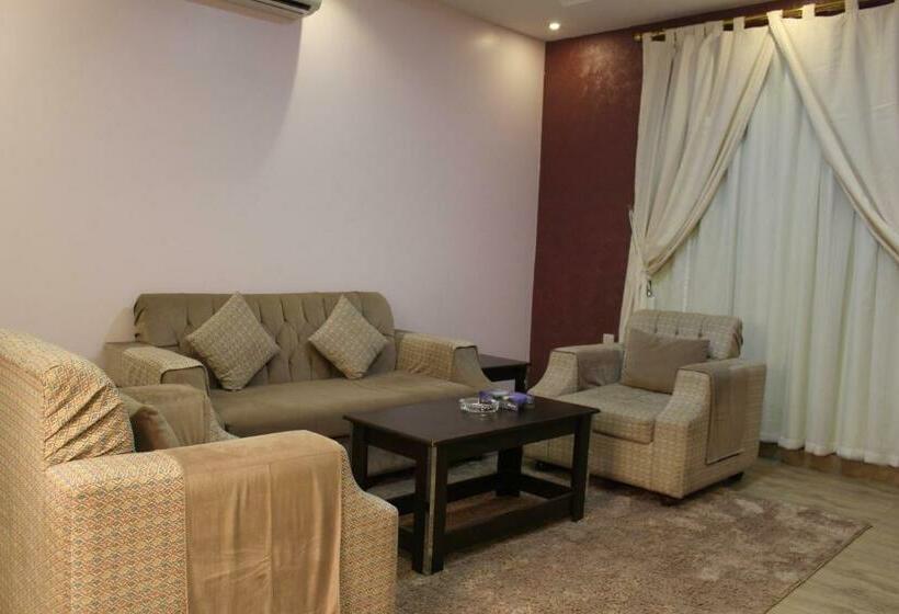 带1个卧室的公寓, رانا الخليجية   Rana Alkhaleejiah