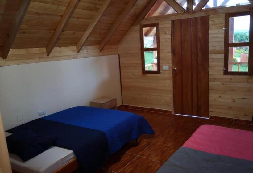 اتاق خانوادگی با چشمانداز باغ, San Agustín Wayrana