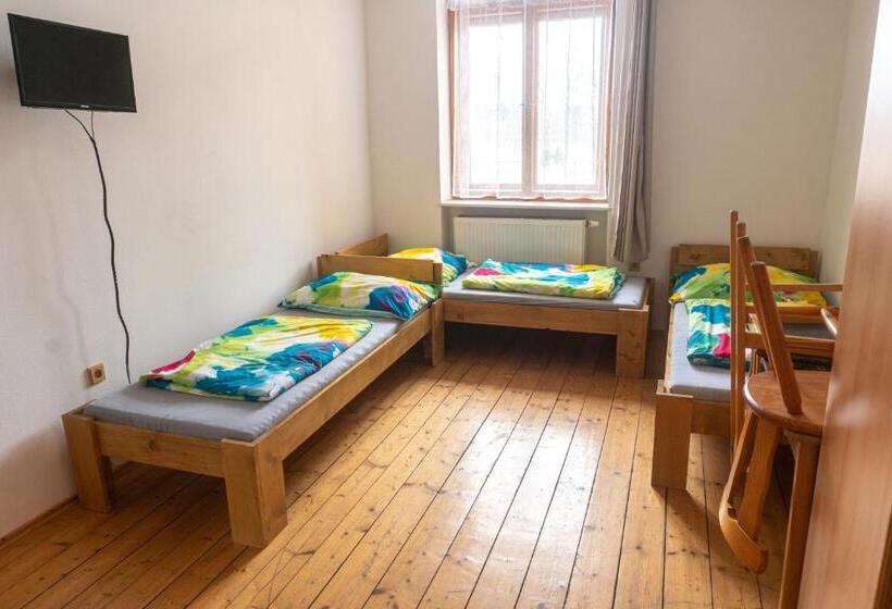 スタンダードトリプルルーム, Ubytování Na Jakuli