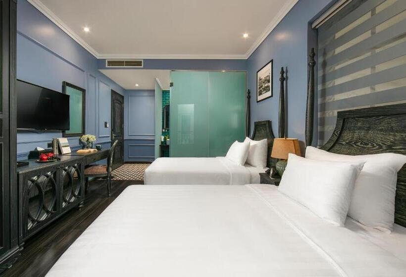 اتاق سوپریور با چشمانداز دریا, The Secret Halong