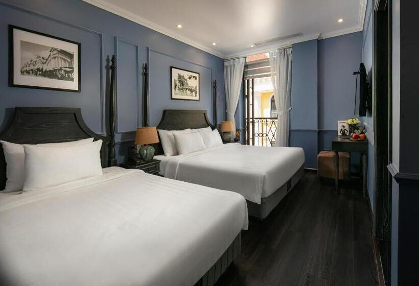 اتاق استاندارد سه تخته با بالکن, The Secret Halong