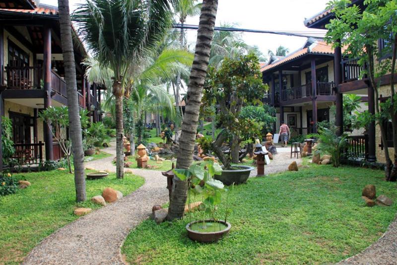 اتاق لوکس با چشمانداز باغ, Lotus Village Resort