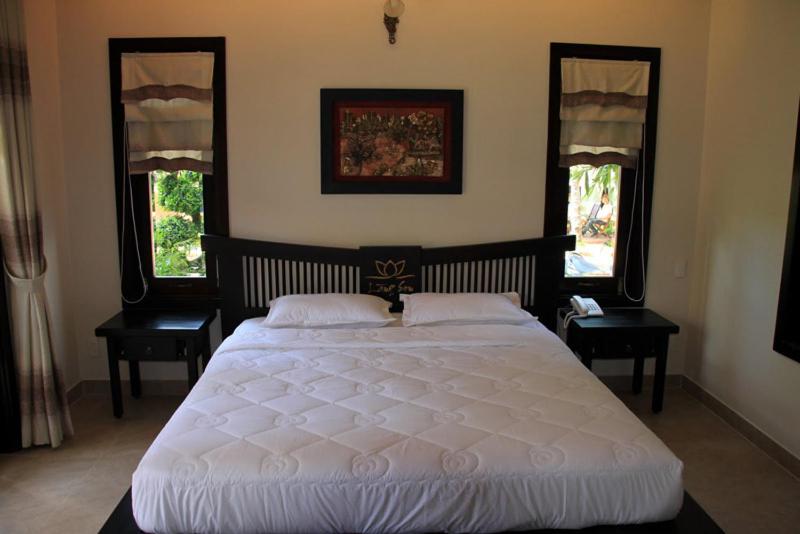 اتاق استاندارد با چشمانداز باغ, Lotus Village Resort