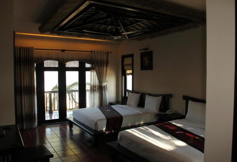 اتاق لوکس با چشمانداز دریا, Lotus Village Resort