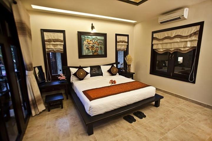 اتاق استاندارد با چشمانداز استخر, Lotus Village Resort