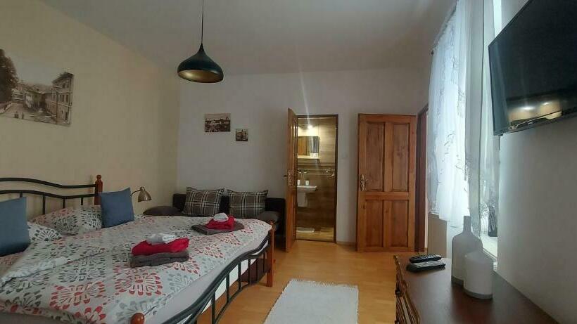 شقة غرفة واحدة, Penzion Tomino