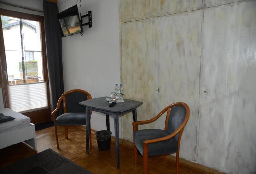 스탠다드 발코니 룸, Pension Eule