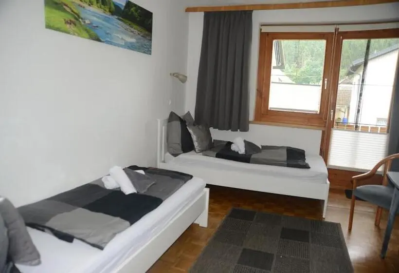 Standard-huone Parveke, Pension Eule