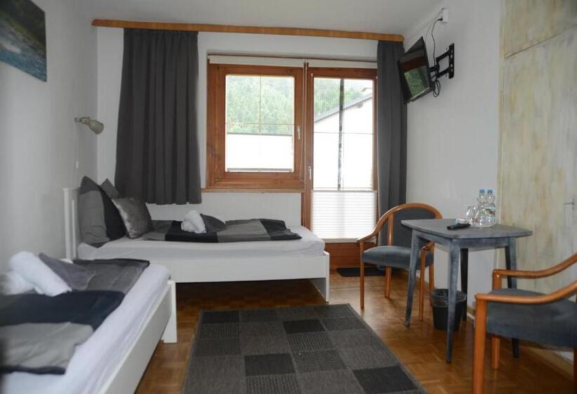 스탠다드 발코니 룸, Pension Eule