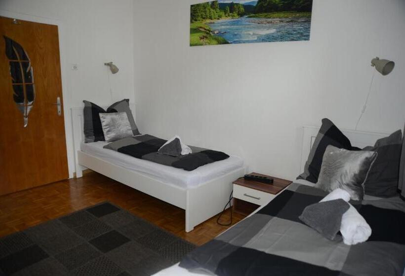 스탠다드 발코니 룸, Pension Eule