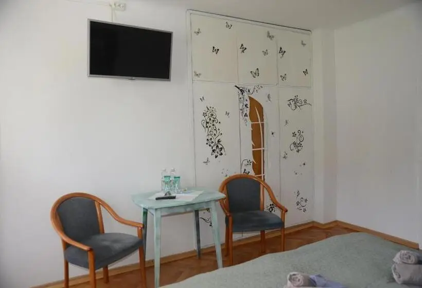 Standard-huone Terassi, Pension Eule