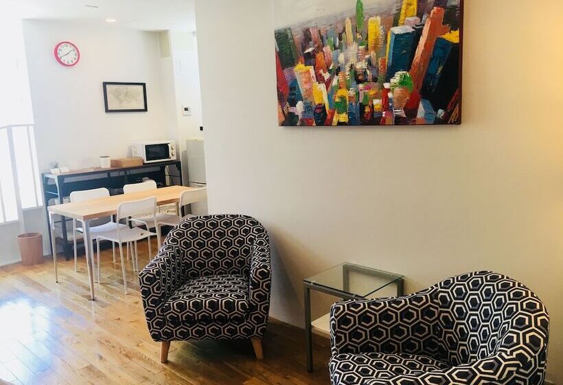 1침실 펜트하우스 아파트, Santiago Guesthouse Hiroshima