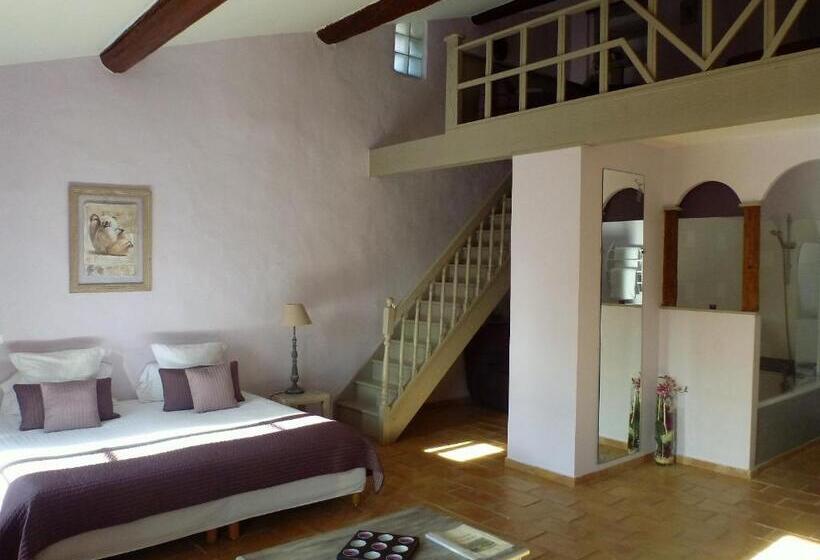 ファミリールーム, Le Mas De Gleyzes B&b De Charme