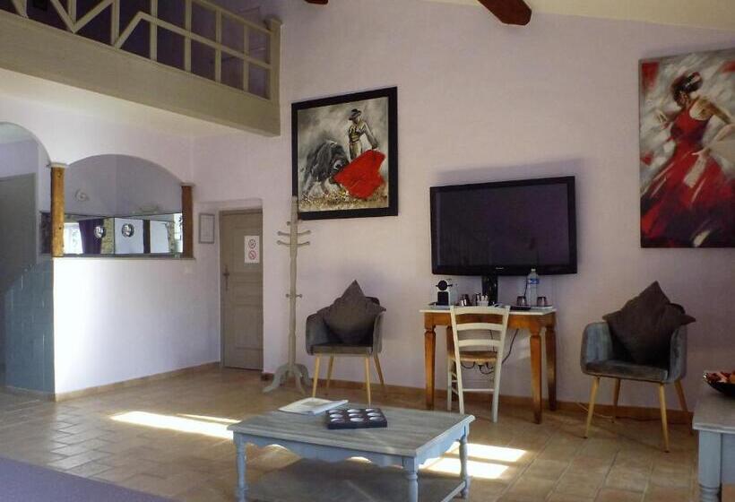 ファミリールーム, Le Mas De Gleyzes B&b De Charme