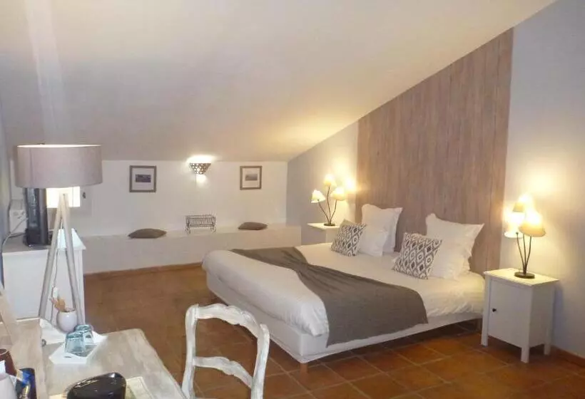 ファミリールーム, Le Mas De Gleyzes B&b De Charme
