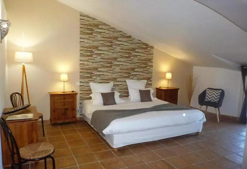 スタンダードルーム, Le Mas De Gleyzes B&b De Charme