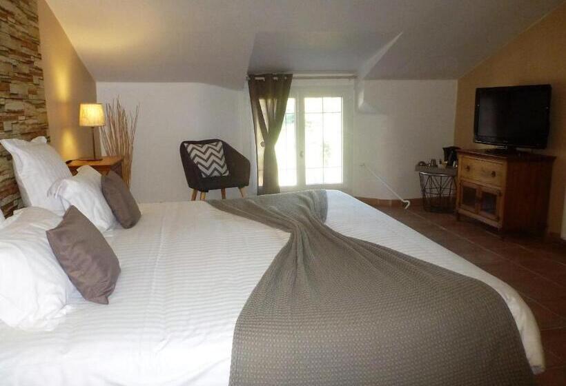 スタンダードルーム, Le Mas De Gleyzes B&b De Charme