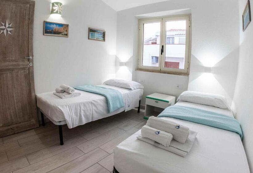 ２ベッドルームアパートメント, Biriola Ecoresort Cala Gonone