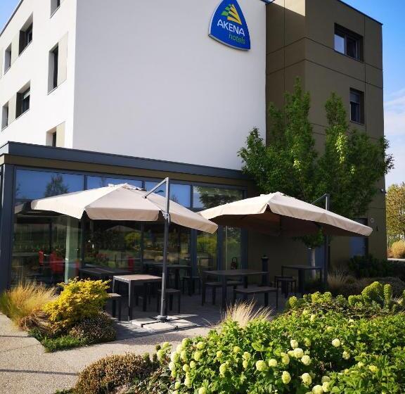 חדר סטנדרט, Akena City Reims Bezannes